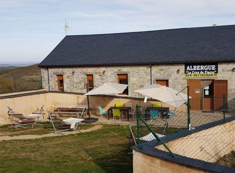 Albergue De Peregrino Cruz De Fierro Foncebadon Ngoại thất bức ảnh