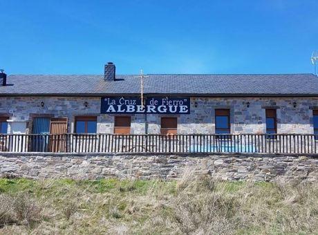 Albergue De Peregrino Cruz De Fierro Foncebadon Ngoại thất bức ảnh
